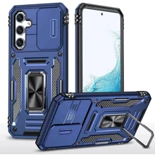 Чехол для телефонов Mobile Case Camshield Army Ring Navy for Samsung S721 Galaxy S24 FE: Совместимость Samsung S721 Galaxy S24 FE