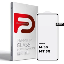 ArmorStandart Tempered Glass Pro Black for Realme 14 5G / 14T 5G (ARM83563): Совместимость Realme 14 5G / 14T 5G