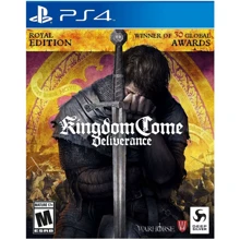 Kingdom Come Deliverance - Royal Edition (PS4): Серия приставки PlayStation 4