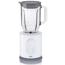 Блендер Braun JB 5050 White: Мощность, Вт 1000