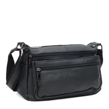 Женская сумка через плечо Keizer черная (k1107-black): Пол Женский