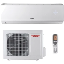 Кондиционер Tosot HANSOL WINTER INVERTER+WiFi GL-24WF: Вид установки внутреннего блока настенный