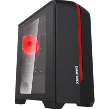 Корпус GameMax H601-BR: Форм-фактор материнської плати MicroATX