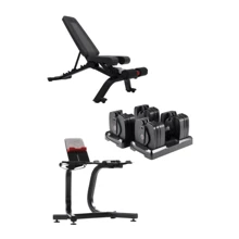 Скамья для жима и пресса Bowflex SelectTech 1090i (5555-SET): Вид применения домашний
