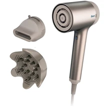 Фен Shark Style iQ Hairdryer & Styler HD110SLEU: Потужність, Вт 1600