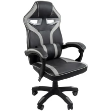 Кресло геймерское Bonro B-827 серое (40800104): undefined undefined