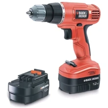 Шуруповерт Black & Decker EPC12CAB: Призначення побутової