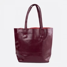 Жіноча сумка шоппер Valiria Fashion бордова (ODAW2807-17): Стать Женский