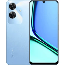 Смартфон Realme Note 60 4/128GB Voyage Blue (UA UCRF): Дисплей 6.74" IPS LCD (1600x720) / 260 ppi