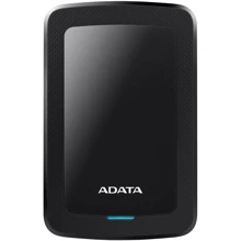 Внешний жесткий диск ADATA HV300 2.5 USB 3.1 4TB Black (AHV300-4TU31-CBK): Размеры, мм 125.7х80.5х19