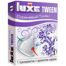 Презерватив Luxe з ароматом бузку "Бузковий Туман": Тип Ароматизовані
