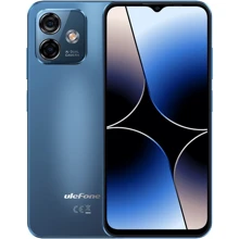 Смартфон Ulefone Note 16 Pro 8/512Gb Blue: Дисплей 6.52" IPS LCD (720 x 1600) / 269 ppi