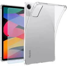Аксесуар для планшетних ПК AirOn Premium TPU Case Transparent для Xiaomi Redmi Pad SE: Колір прозрачный