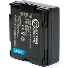 Аккумулятор ExtraDigital Panasonic VW-VBD070, CGA-DU07: Тип аккумулятор