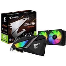 Відеокарта GIGABYTE GeForce RTX2080 Ti 11Gb AORUS XTREME WATERFORCE (GV-N208TAORUSX W-11GC): Обсяг пам'яті, Гб 11