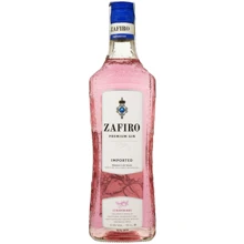 Джин Zafiro Strawberry 37.5% 0.7 л (FSH_8410028902583): Объем, л 0.7