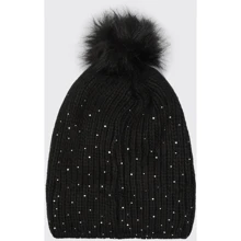 Женская шапка CMP Woman Knitted Hat черная UNI (5505402-U901): Производитель CMP