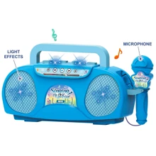 Магнитофон Little Singer с микрофоном и подсветкой (5803 A): Производитель Noname