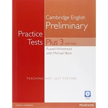 Practice Tests Plus PET 3 +CD +key: Производитель Pearson Education