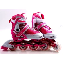 Ролики Caroman Sport Pink (розмір 31-35): Колір рожевий