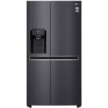 Холодильник Side-by-Side LG GSL760MCDV: Размеры ВxШxГ, см 179x91.2x73.8
