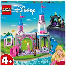 LEGO I Disney Princess Замок Авроры (43211): Серия Disney Princess