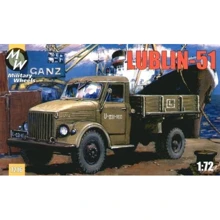 Модель Military Wheels Польська вантажівка Lublin-51 (MW7216): Виробник Military Wheels