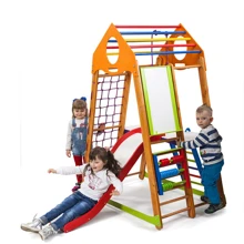 Детский спортивный комплекс SportBaby BambinoWood Plus 3: Производитель SportBaby