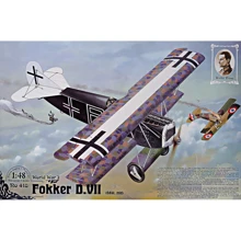 Модель Roden Германский истребитель Fokker D.VII (RN418): Производитель RODEN