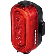Мигалка задняя Topeak TailLux 100 USB красный/Amber (TMS093RY): Производитель Topeak