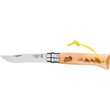 Нож и мультитул Opinel №8 VRI Tour de France 2020 Engraved (204.66.54): Тип ножа Складной