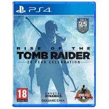 Rise of the Tomb Raider  (PS4): Серия приставки PlayStation 4