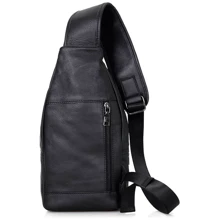 Чоловіча сумка-слінг Buffalo Bags чорна (SHIM4004A-black): Стать Мужской
