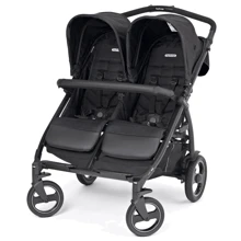 Коляска Peg-Perego Book for Two Ardesia черная (IP05280000GL93): Тип коляски Коляска для двойни