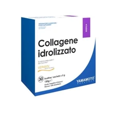 Аминокислота для спорта Yamamoto Nutrition Collagene Idrolizzato 30 x 5 g Wild Strawberry: Вкус Абрикос