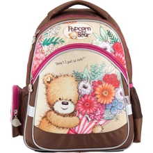Рюкзак школьный Kite Popcorn the Bear PO18-521S: Возрастная группа от 7 до 14 лет