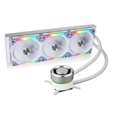 Кулер Lian Li Galahad SL Edition AIO 360 White RGB (G89.GA360SLA.01): Уровень шума, dB 32