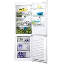 Холодильник Zanussi ZRB36104WA: Тип холодильник двокамерний