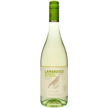 Вино полуигристое Civ&Civ Lambrusco dell'emilia Bianco Amabile белое полусладкое 0.75 л (FSH_8001929316977): Объем, л 0.75