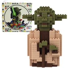 Конструктор VitaToys Pixel Heroes Йода, 449 деталей (VTK 0066): Производитель VitaToys
