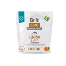 Сухой корм Brit Care Dog Grain-free Senior & Light 1 кг для собак пожилых и с лишним весом (8595602558940): Тип Сухой корм