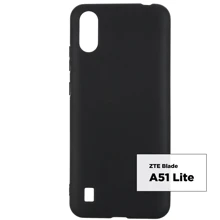 Аксессуар для смартфона ArmorStandart Matte Slim Fit Black for ZTE Blade A51 Lite (ARM63362): Совместимость ZTE Blade A51 Lite
