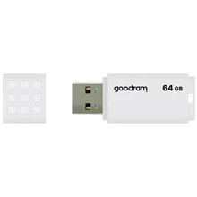 USB-флешка GOODRAM 64GB UME2 USB 2.0 White (UME2-0640W0R11): Стандарт USB USB 2.0