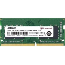 Transcend 8 GB SO-DIMM DDR4 2666 MHz (JM2666HSG-8G): Тип DDR4