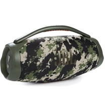 Акустика JBL Boombox 3 Squad (JBLBOOMBOX3SQUADEP): Цвет зеленый