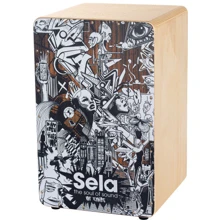 Кахон Sela Art Series Sketch SE 173: undefined undefined