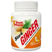 Stark Pharm Stark Ginger 100 mg 60 caps: Форма випуску Капсулы