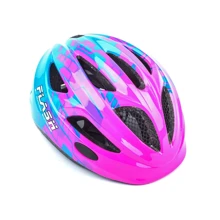 Шлем Author Flash Inmold, розово синий, размер 51-55cm: Производитель Author