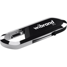 USB-флешка Wibrand 8Gb Aligator USB 2.0 Black (WI2.0/AL8U7B): Стандарт USB USB 2.0