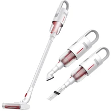 Пилосос Xiaomi Deerma VC20 Cordless Vacuum Cleaner White (DEM-VC20S): Тип пилососа ручний (вертикальний)